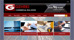 Desktop Screenshot of gehrki.com