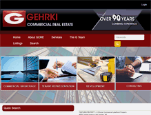 Tablet Screenshot of gehrki.com